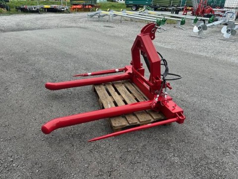 Frontladerzubehör tipa Sonstige Rundballengabel mit 4 Spieß, Neumaschine u Tamsweg (Slika 7)