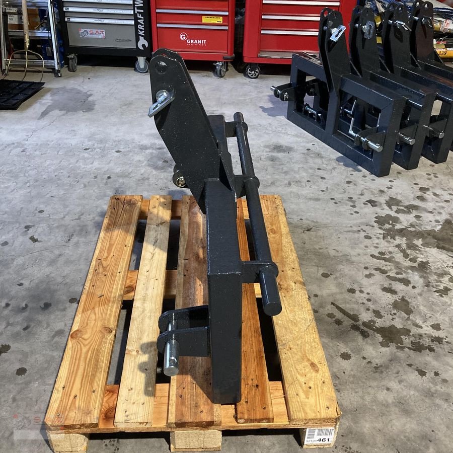 Frontladerzubehör of the type Sonstige SAT Adapter - Dreipunkt/Euro, Neumaschine in Eberschwang (Picture 3)