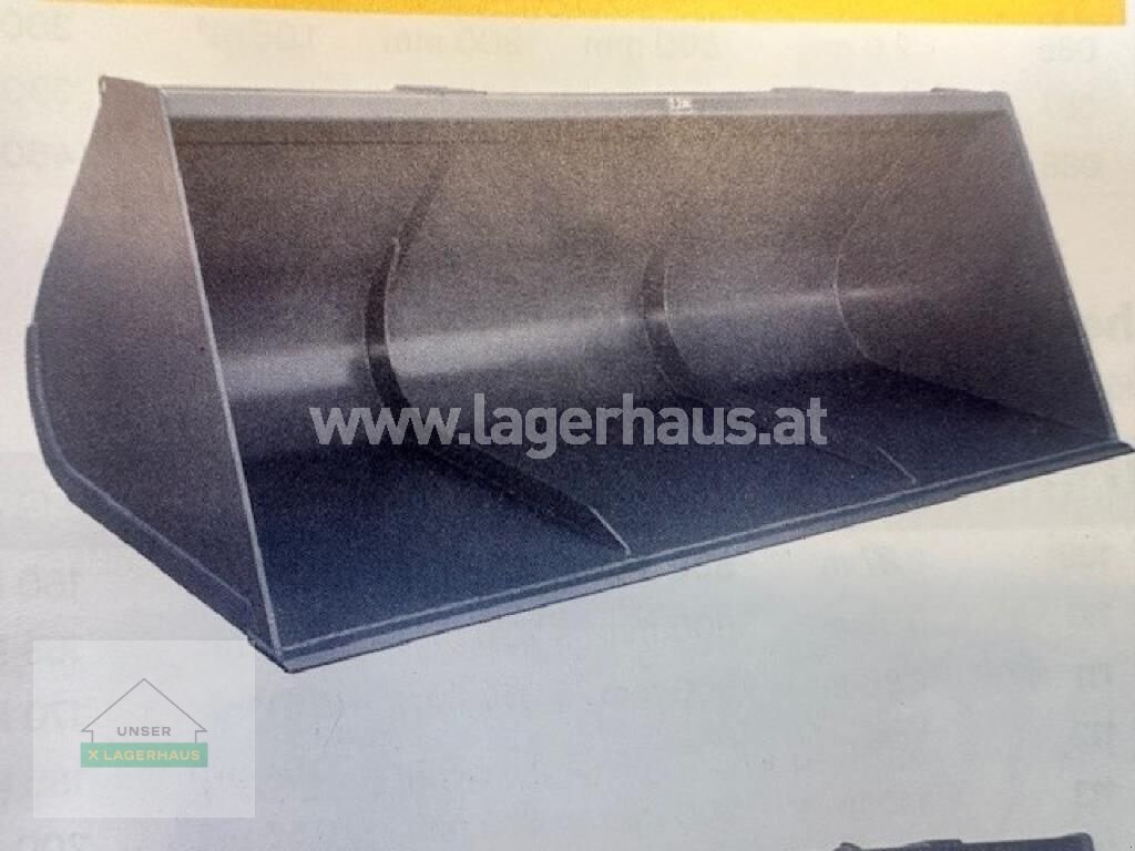 Frontladerzubehör des Typs Sonstige SCHAUFEL 1,5 M MIT EUROAUFNAHME, Neumaschine in Waidhofen a. d. Ybbs (Bild 1)