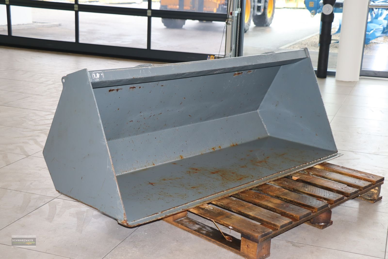 Frontladerzubehör of the type Sonstige Schaufel 1,80m, Gebrauchtmaschine in Gampern (Picture 2)