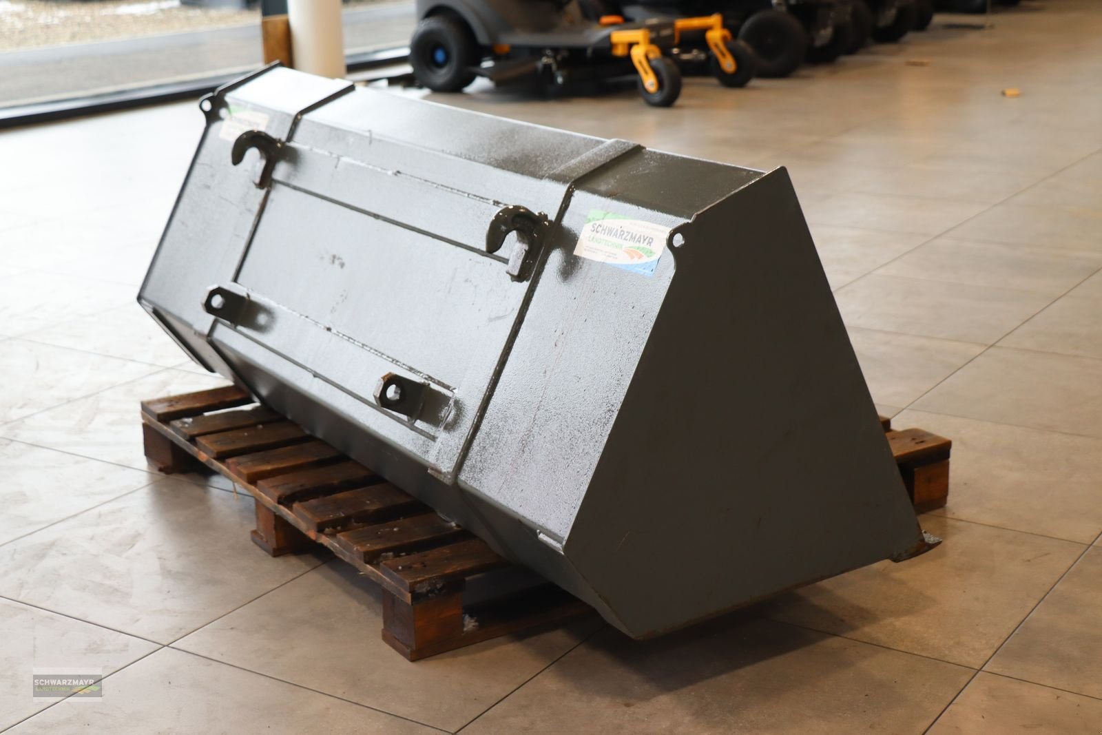 Frontladerzubehör of the type Sonstige Schaufel 1,80m, Gebrauchtmaschine in Gampern (Picture 3)