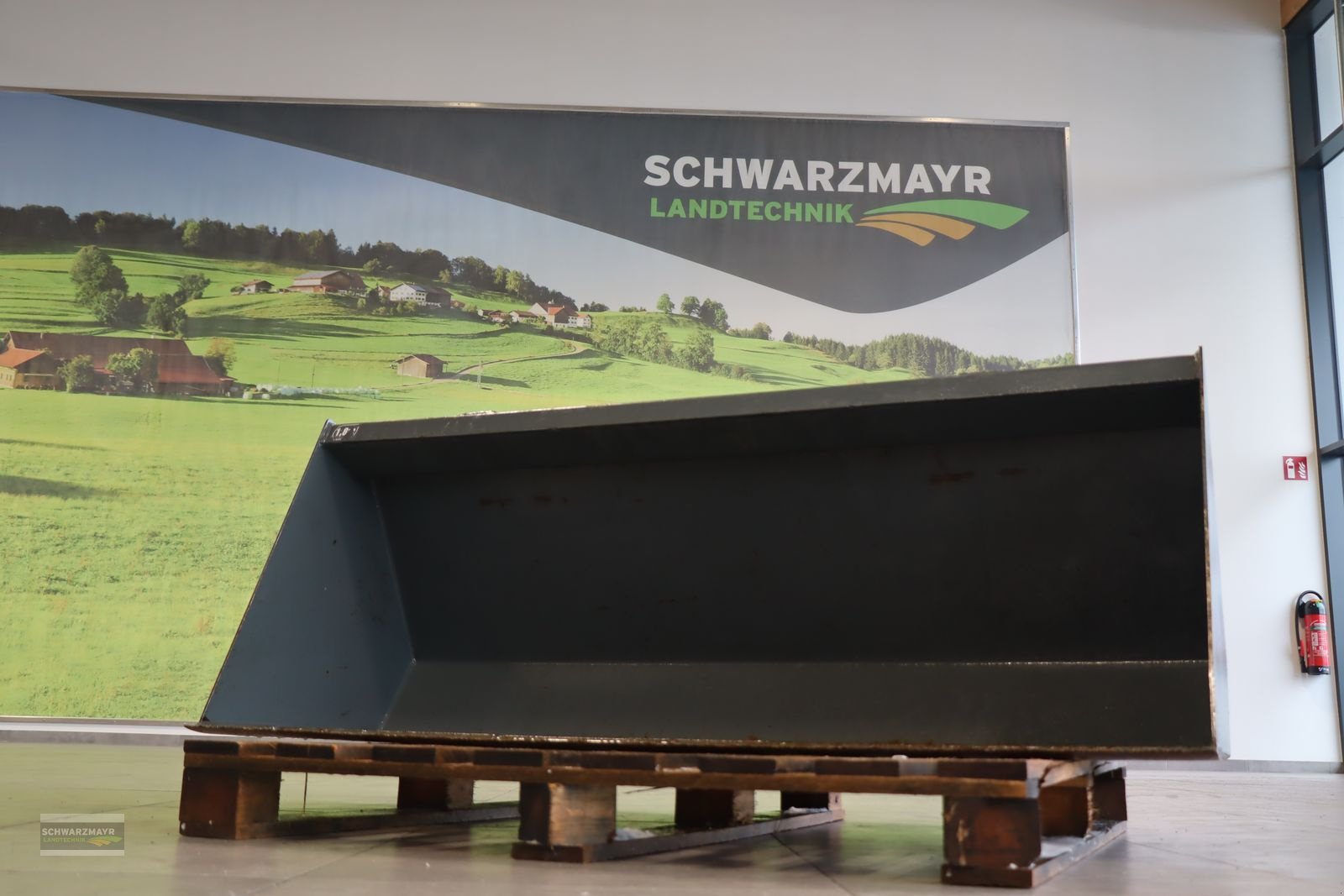 Frontladerzubehör of the type Sonstige Schaufel 1,80m, Gebrauchtmaschine in Gampern (Picture 1)