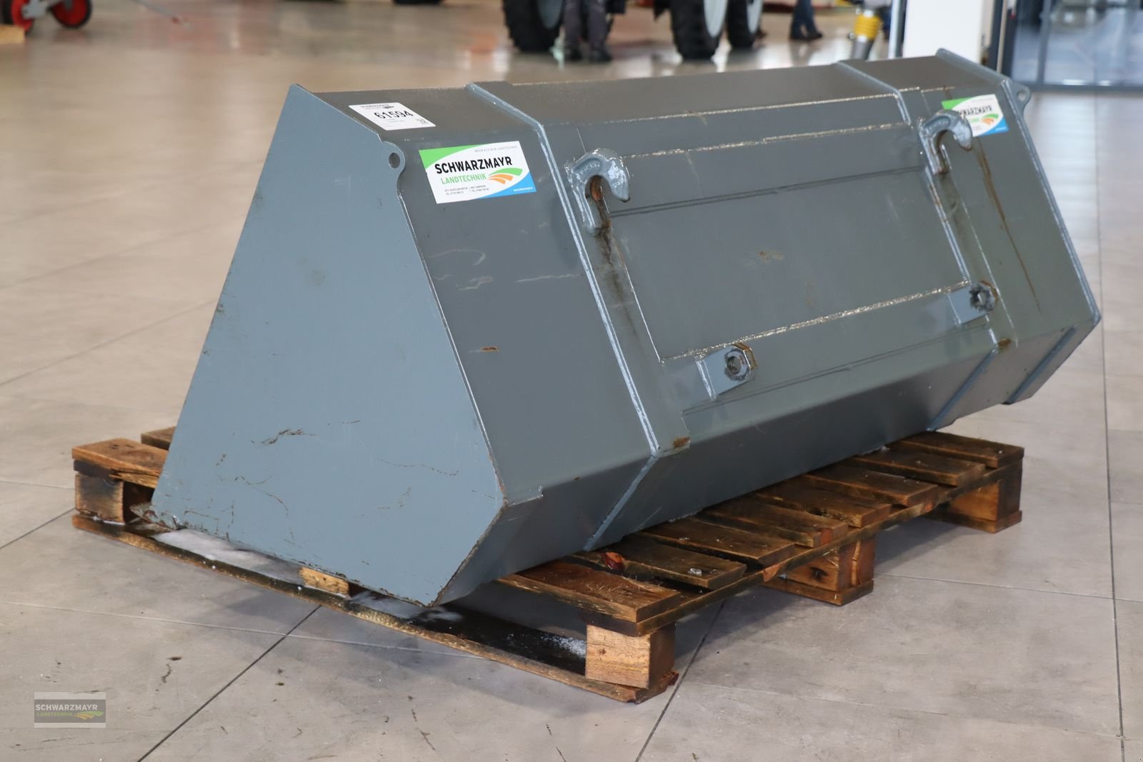 Frontladerzubehör of the type Sonstige Schaufel 1,80m, Gebrauchtmaschine in Gampern (Picture 4)