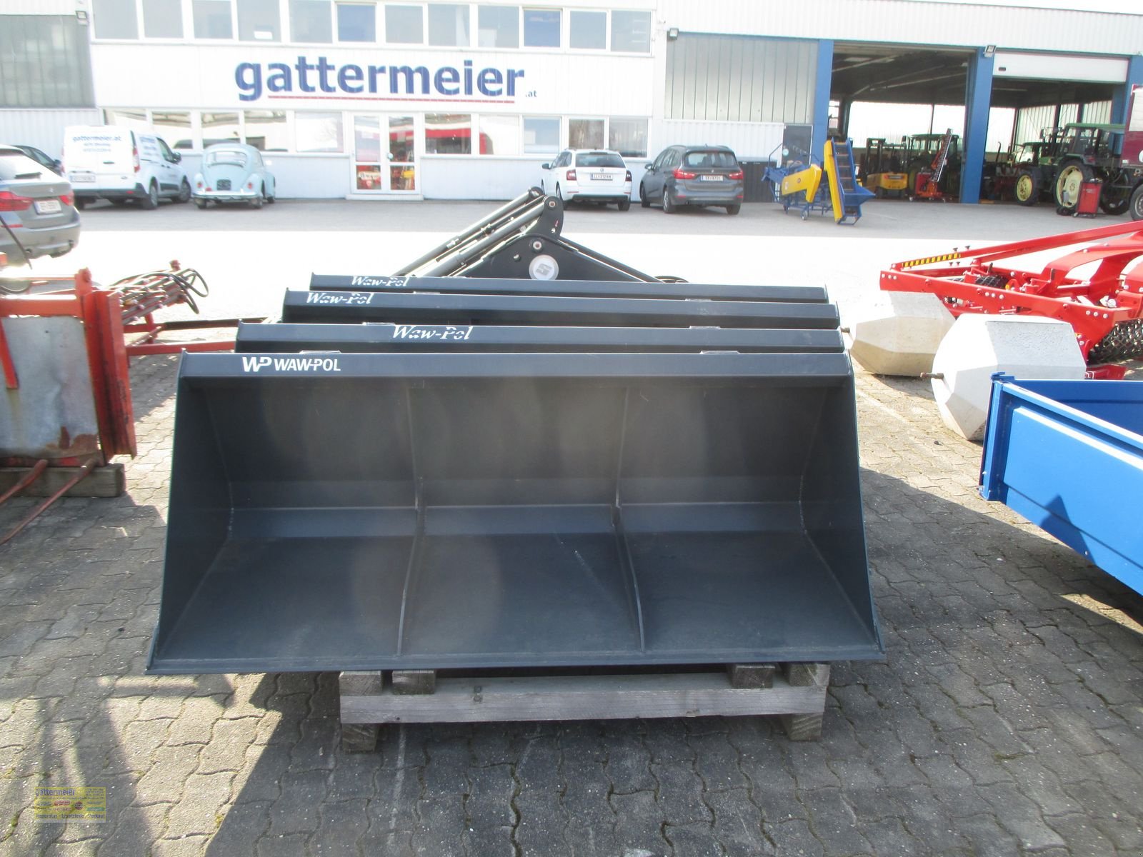 Frontladerzubehör typu Sonstige Schaufel, Gebrauchtmaschine w Eferding (Zdjęcie 2)