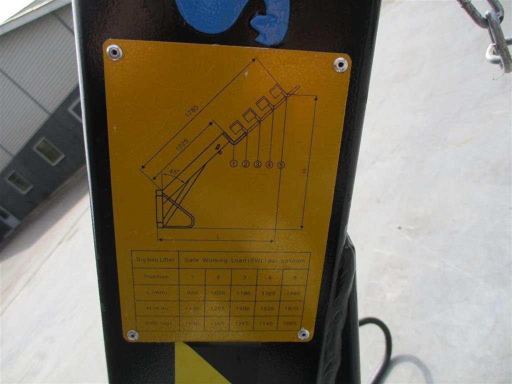Frontladerzubehör of the type Sonstige SE Storsækkeløfter, Gebrauchtmaschine in Lintrup (Picture 5)