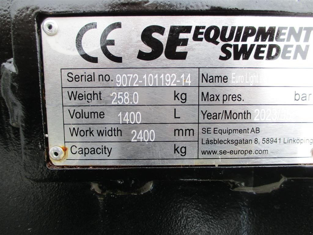 Frontladerzubehör tipa Sonstige SE uni skovl 2.4 m, Gebrauchtmaschine u Lintrup (Slika 7)