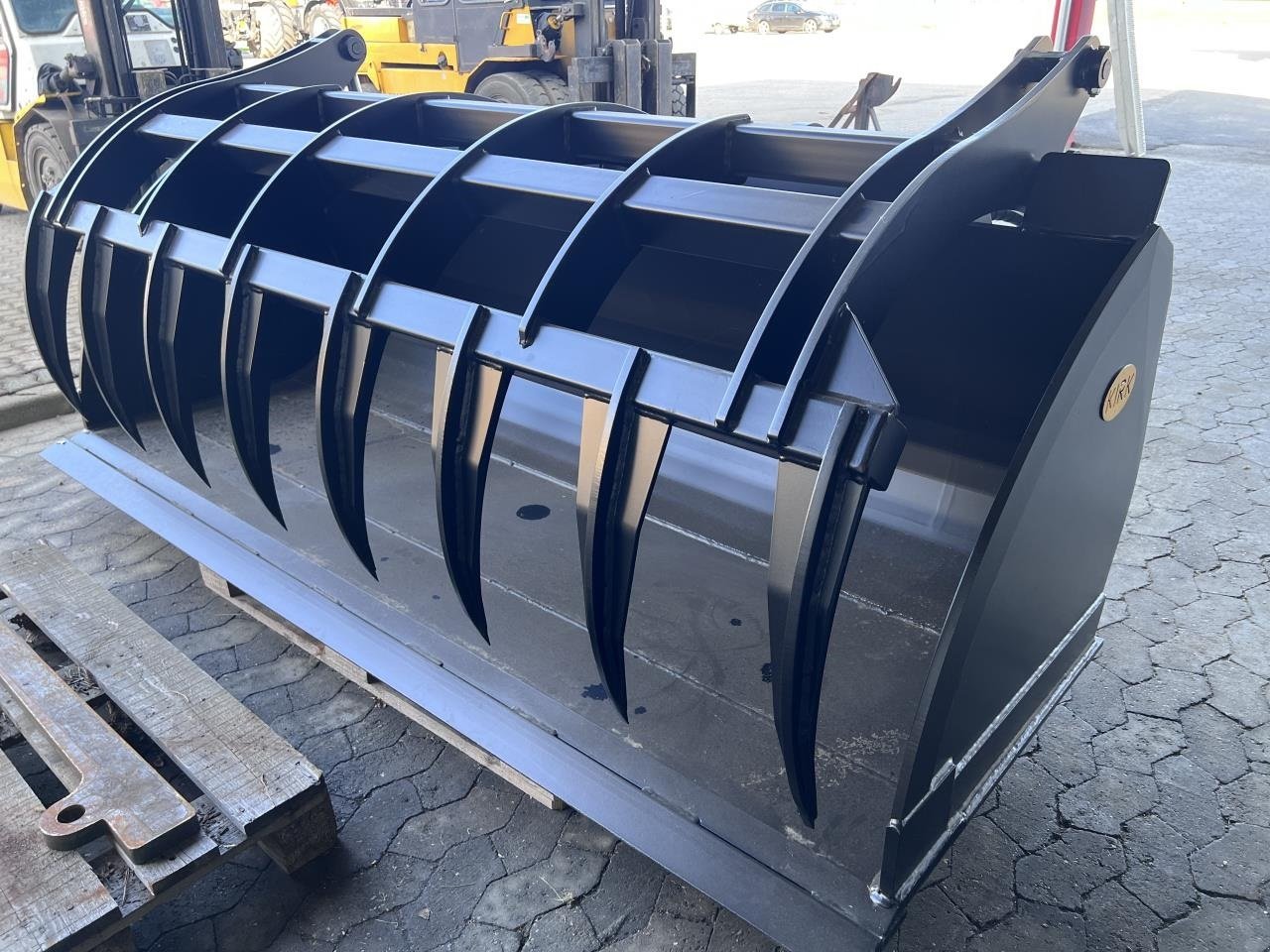 Frontladerzubehör of the type Sonstige SILOSKOVL 250 M OVER, Gebrauchtmaschine in Viborg (Picture 1)