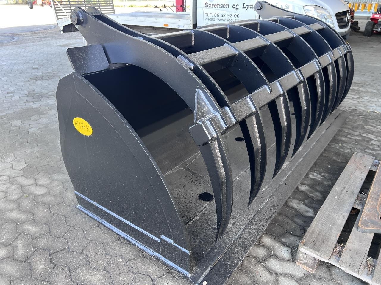 Frontladerzubehör of the type Sonstige SILOSKOVL 250 M OVER, Gebrauchtmaschine in Viborg (Picture 4)