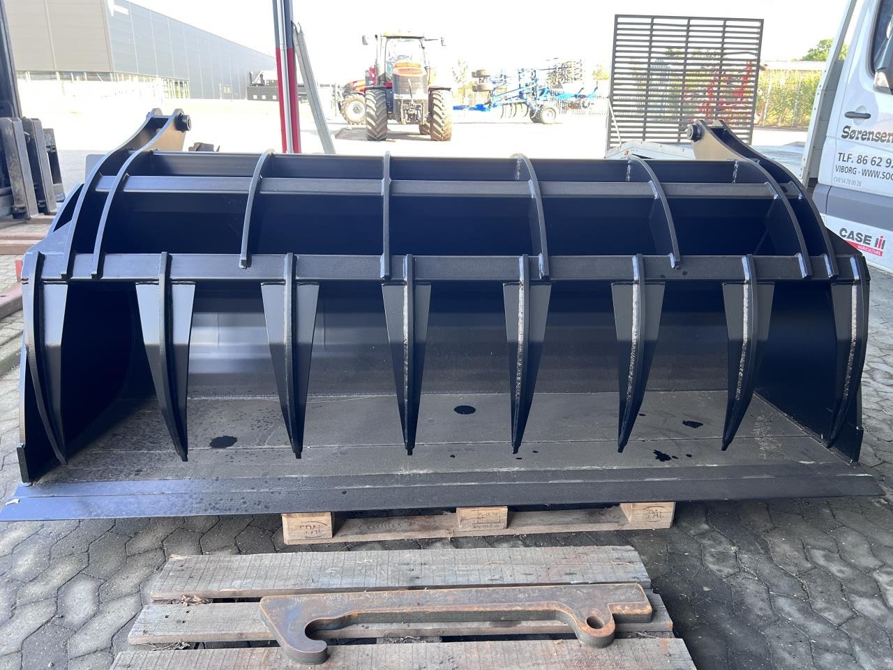 Frontladerzubehör of the type Sonstige SILOSKOVL 250 M OVER, Gebrauchtmaschine in Viborg (Picture 5)