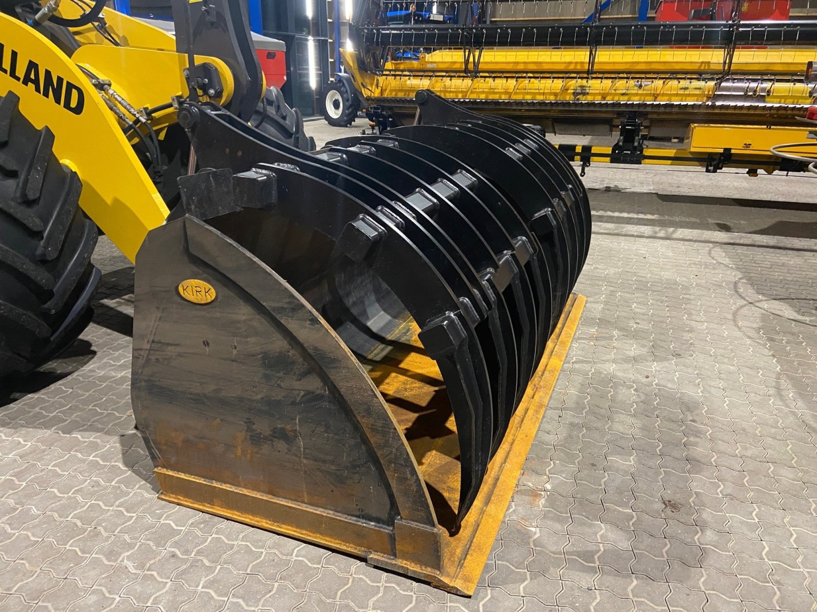 Frontladerzubehör tipa Sonstige SILOSKOVL 3000MM, Gebrauchtmaschine u Thisted (Slika 1)