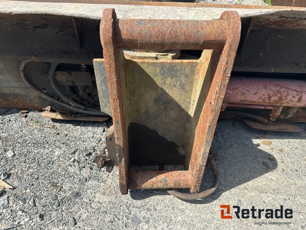 Frontladerzubehör of the type Sonstige Skovl 180 cm drejebar, Gebrauchtmaschine in Rødovre (Picture 4)