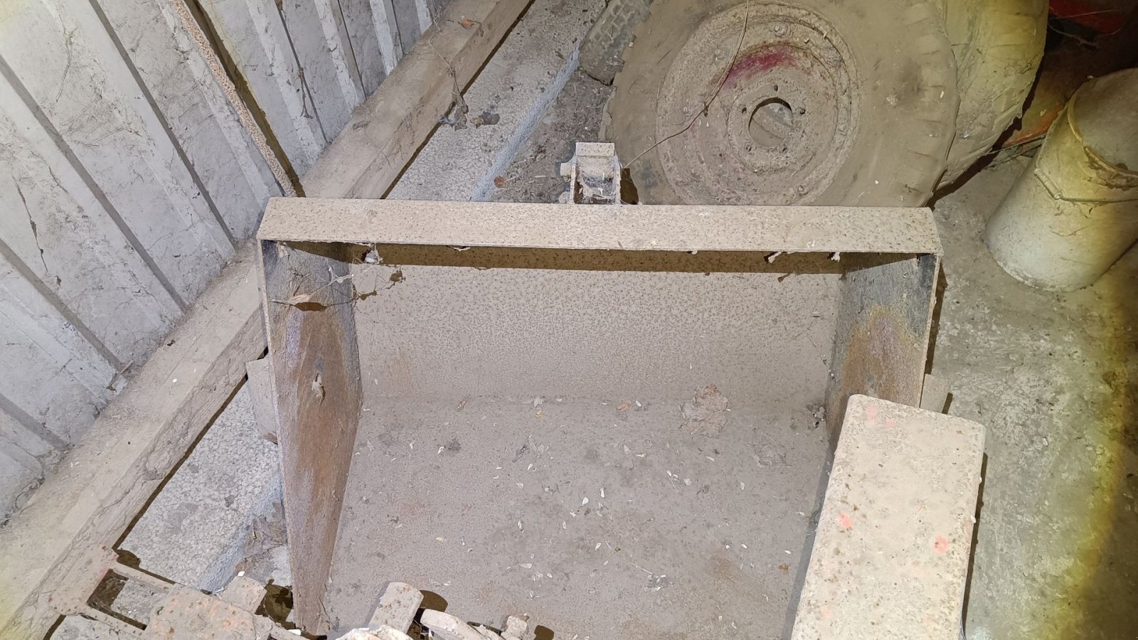 Frontladerzubehör typu Sonstige Skovl med gyrobeslag, Gebrauchtmaschine v Egtved (Obrázek 1)