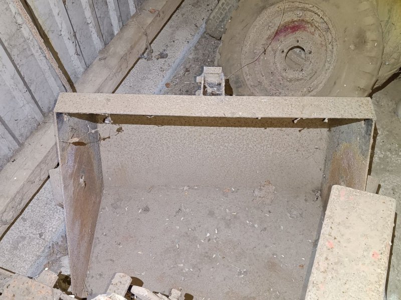 Frontladerzubehör typu Sonstige Skovl med gyrobeslag, Gebrauchtmaschine v Egtved (Obrázek 1)