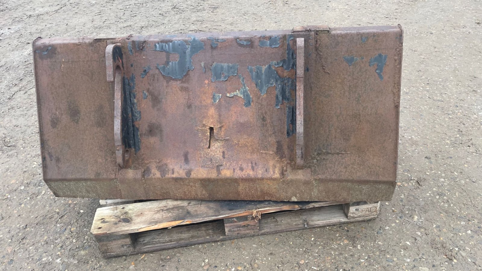 Frontladerzubehör del tipo Sonstige Skovl, Gebrauchtmaschine In Roslev (Immagine 6)