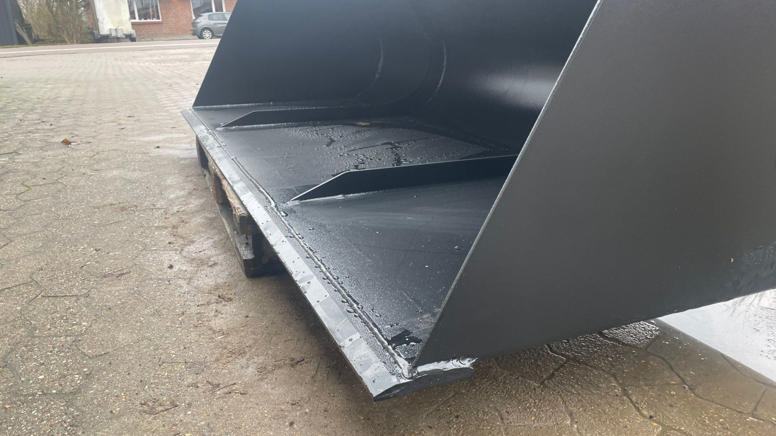 Frontladerzubehör от тип Sonstige Skovl, Gebrauchtmaschine в Roslev (Снимка 6)