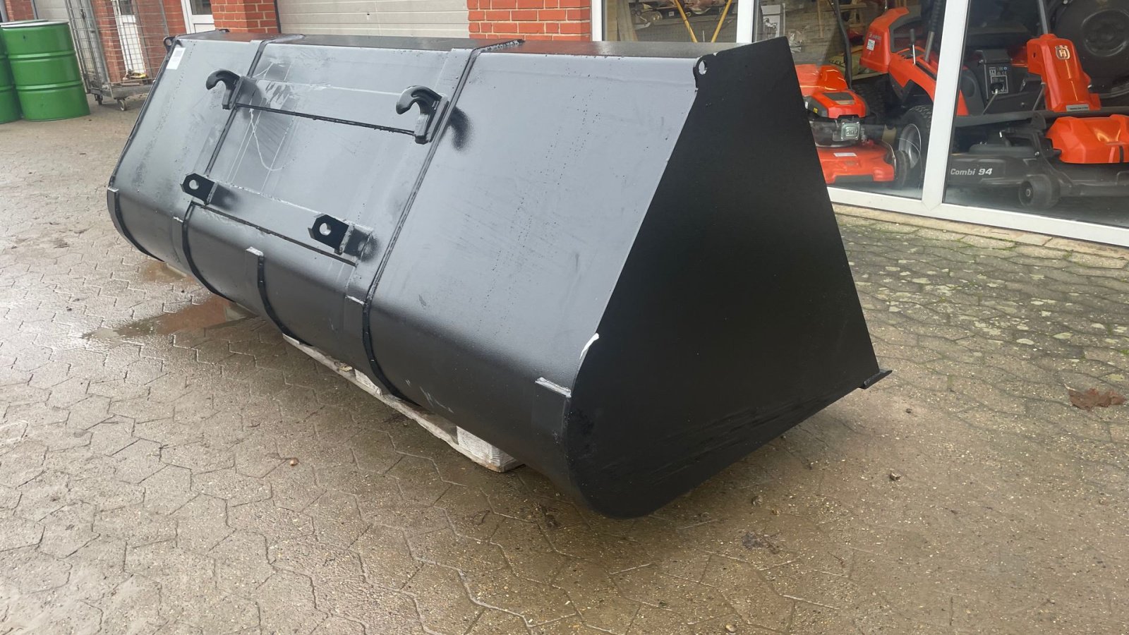 Frontladerzubehör от тип Sonstige Skovl, Gebrauchtmaschine в Roslev (Снимка 3)