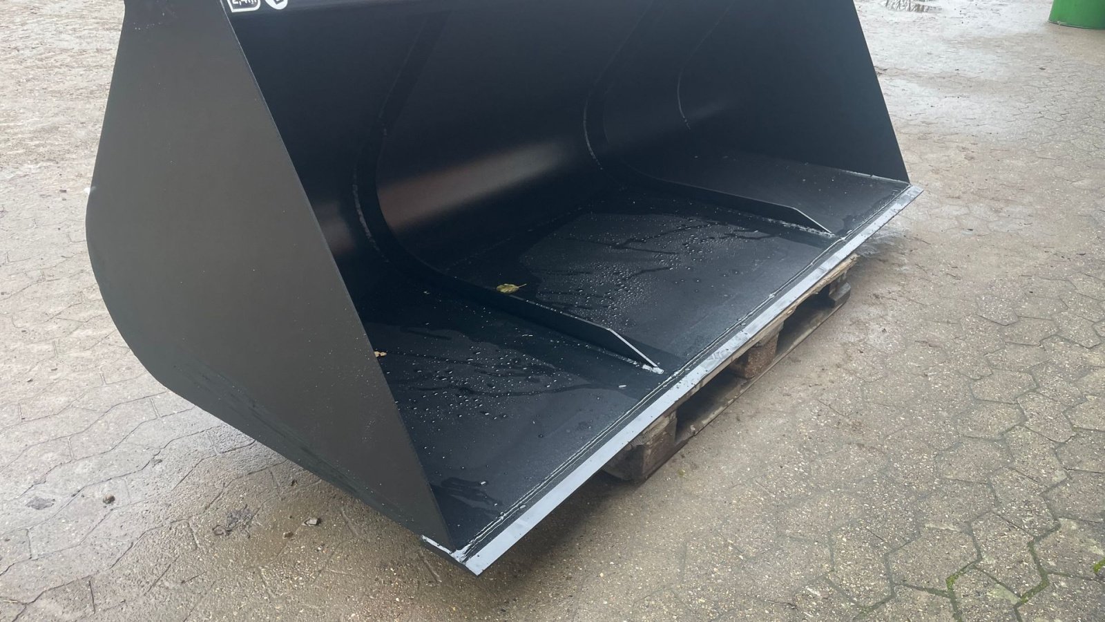 Frontladerzubehör от тип Sonstige Skovl, Gebrauchtmaschine в Roslev (Снимка 1)