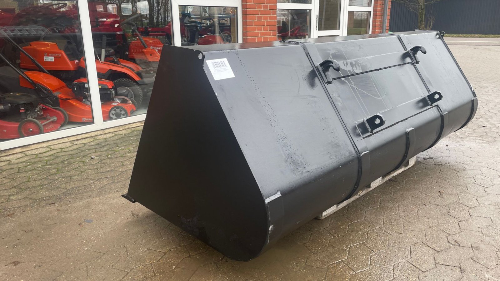 Frontladerzubehör от тип Sonstige Skovl, Gebrauchtmaschine в Roslev (Снимка 4)