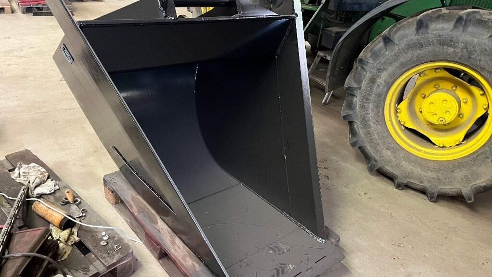 Frontladerzubehör del tipo Sonstige Speciel skovl, Gebrauchtmaschine en Rødovre (Imagen 3)