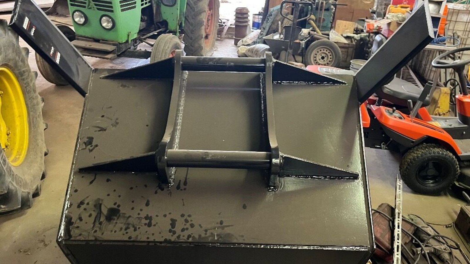 Frontladerzubehör del tipo Sonstige Speciel skovl, Gebrauchtmaschine en Rødovre (Imagen 4)