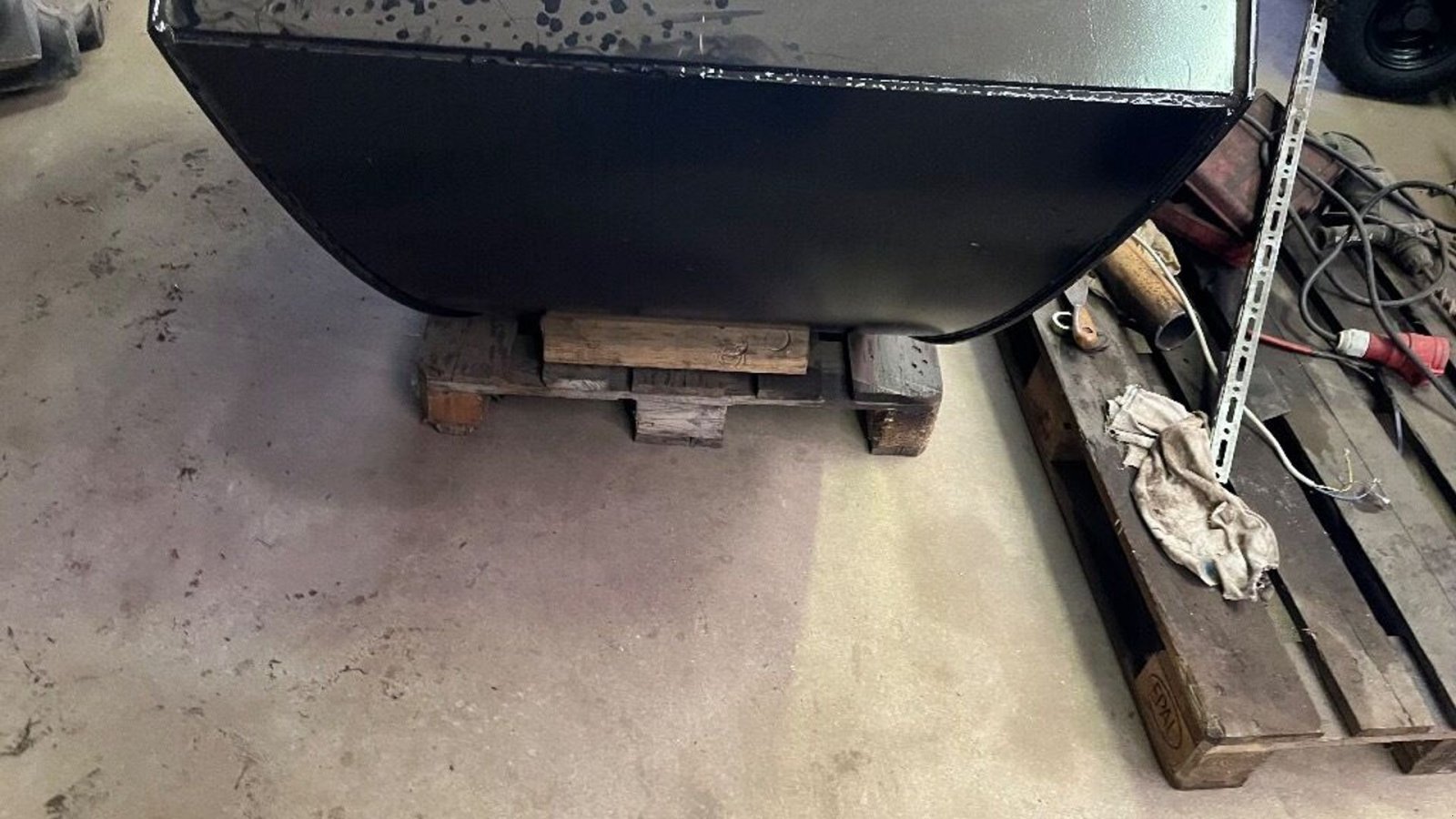 Frontladerzubehör del tipo Sonstige Speciel skovl, Gebrauchtmaschine en Rødovre (Imagen 5)