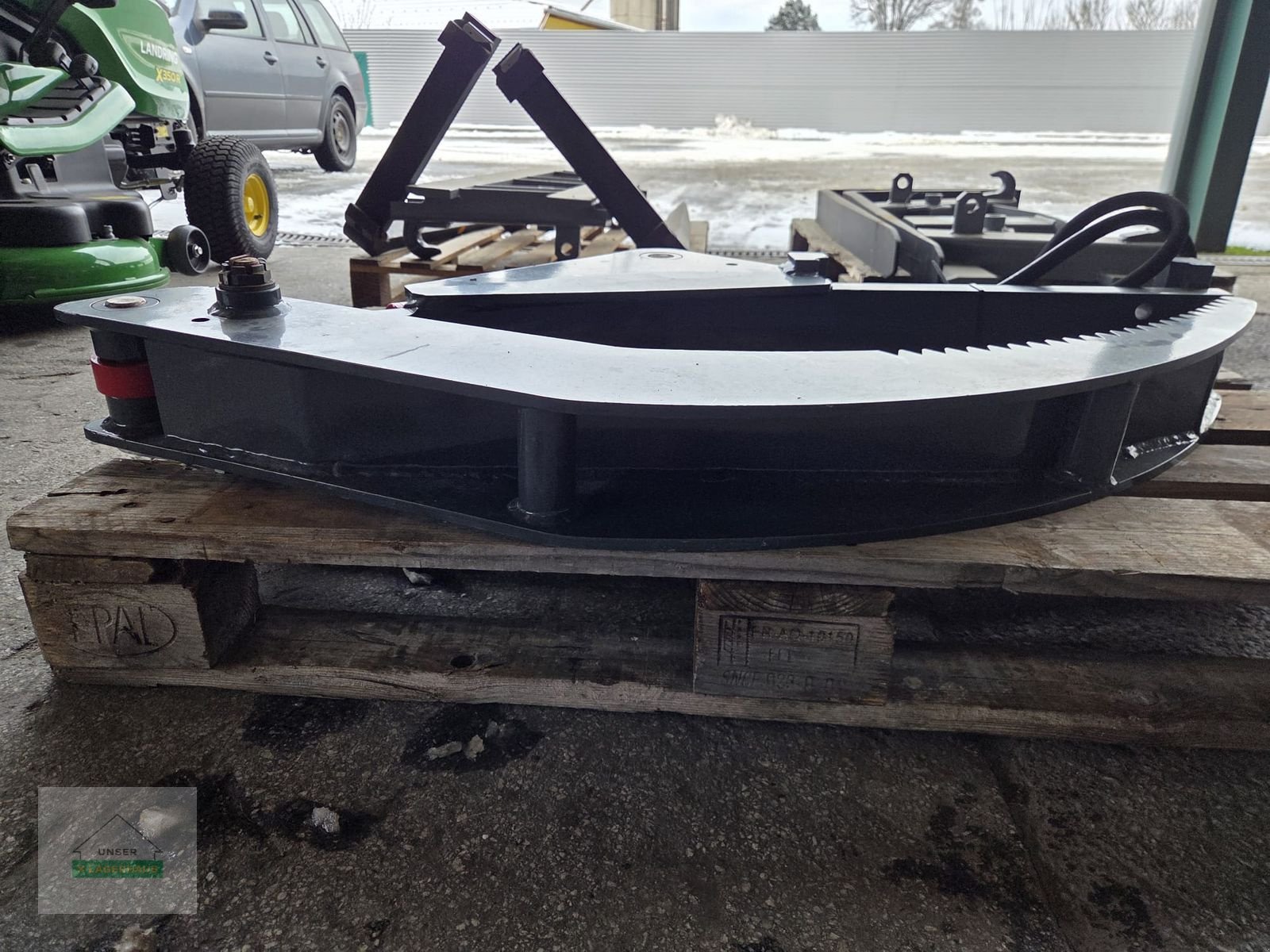 Frontladerzubehör του τύπου Sonstige Stammgreifer für Paletten Gabel, Neumaschine σε Grosswilfersdorf (Φωτογραφία 2)