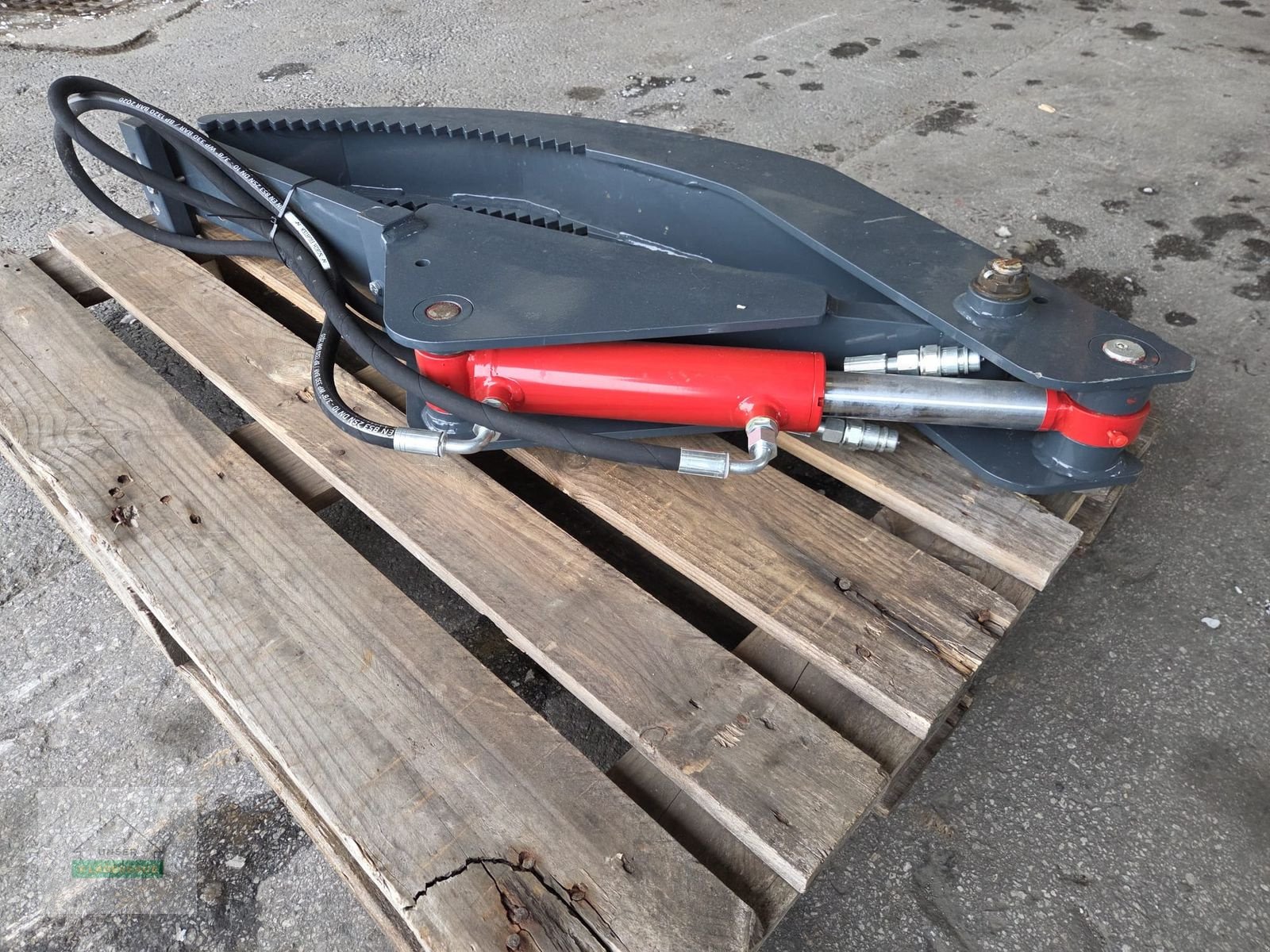 Frontladerzubehör του τύπου Sonstige Stammgreifer für Paletten Gabel, Neumaschine σε Grosswilfersdorf (Φωτογραφία 4)