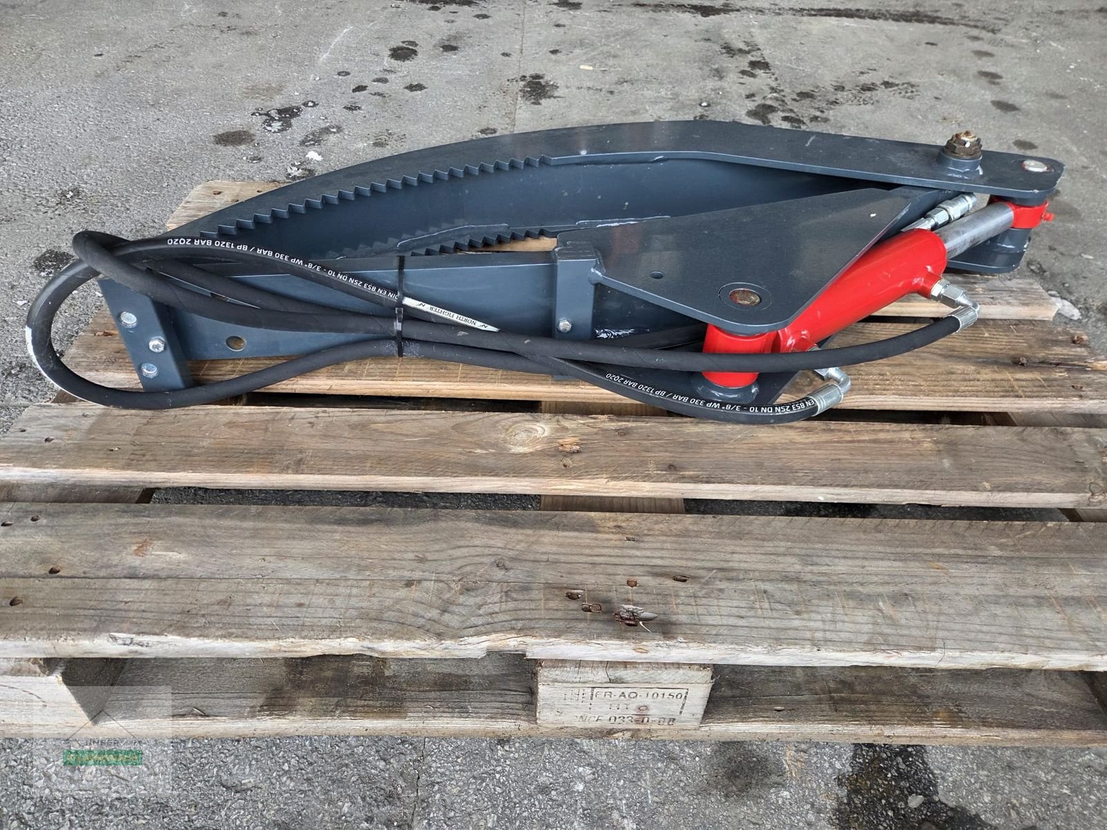 Frontladerzubehör του τύπου Sonstige Stammgreifer für Paletten Gabel, Neumaschine σε Grosswilfersdorf (Φωτογραφία 3)