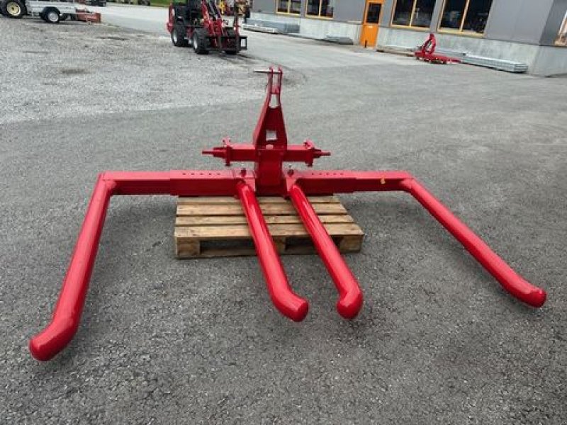 Frontladerzubehör of the type Sonstige Stekro Doppel-Ballentransportgabel, Neumaschine in Tamsweg (Picture 9)