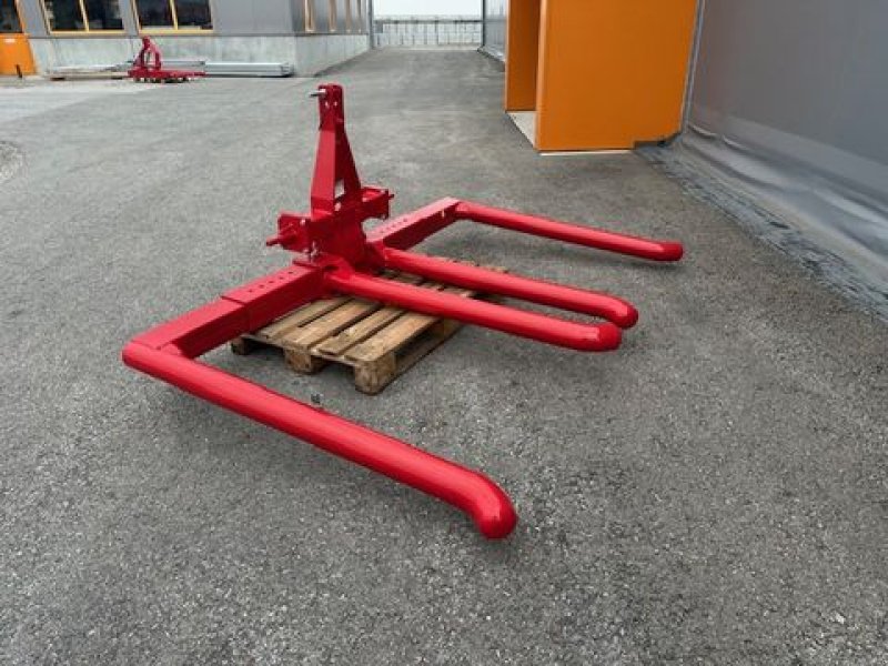 Frontladerzubehör des Typs Sonstige Stekro Doppel-Ballentransportgabel, Neumaschine in Tamsweg (Bild 1)