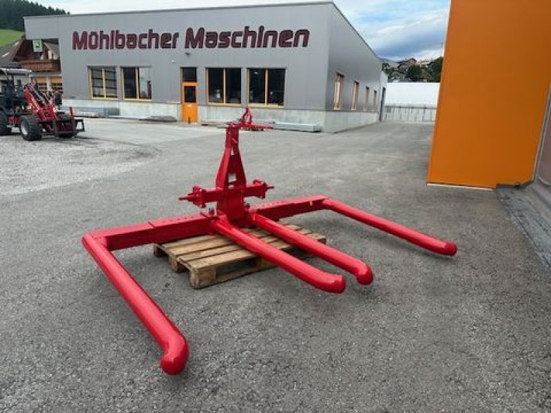 Frontladerzubehör of the type Sonstige Stekro Doppel-Ballentransportgabel, Neumaschine in Tamsweg (Picture 8)