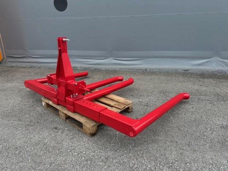 Frontladerzubehör of the type Sonstige Stekro Doppel-Ballentransportgabel, Neumaschine in Tamsweg (Picture 5)