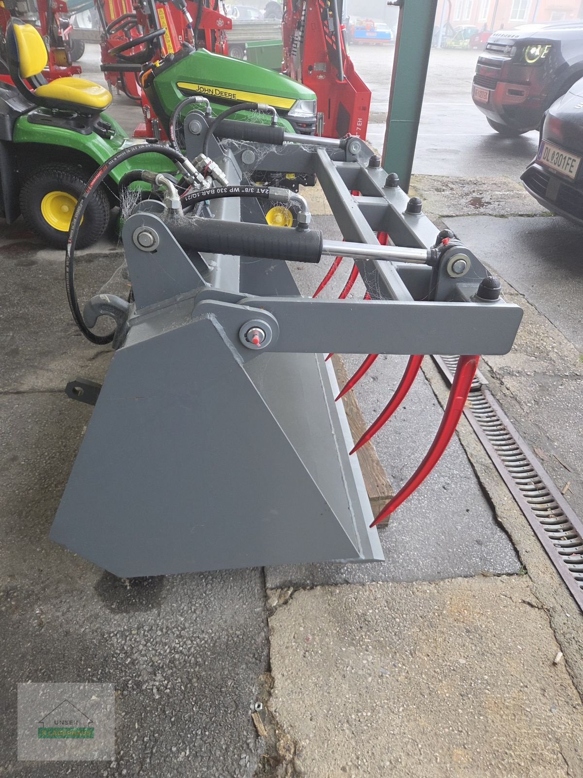 Frontladerzubehör от тип Sonstige Stekro K037 1,50m, Neumaschine в Grosswilfersdorf (Снимка 2)