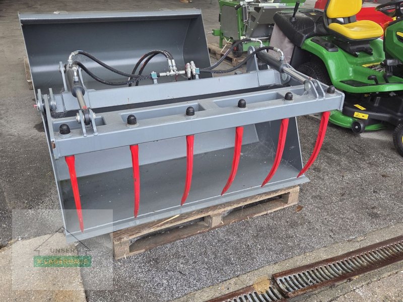 Frontladerzubehör от тип Sonstige Stekro K037 1,50m, Neumaschine в Grosswilfersdorf