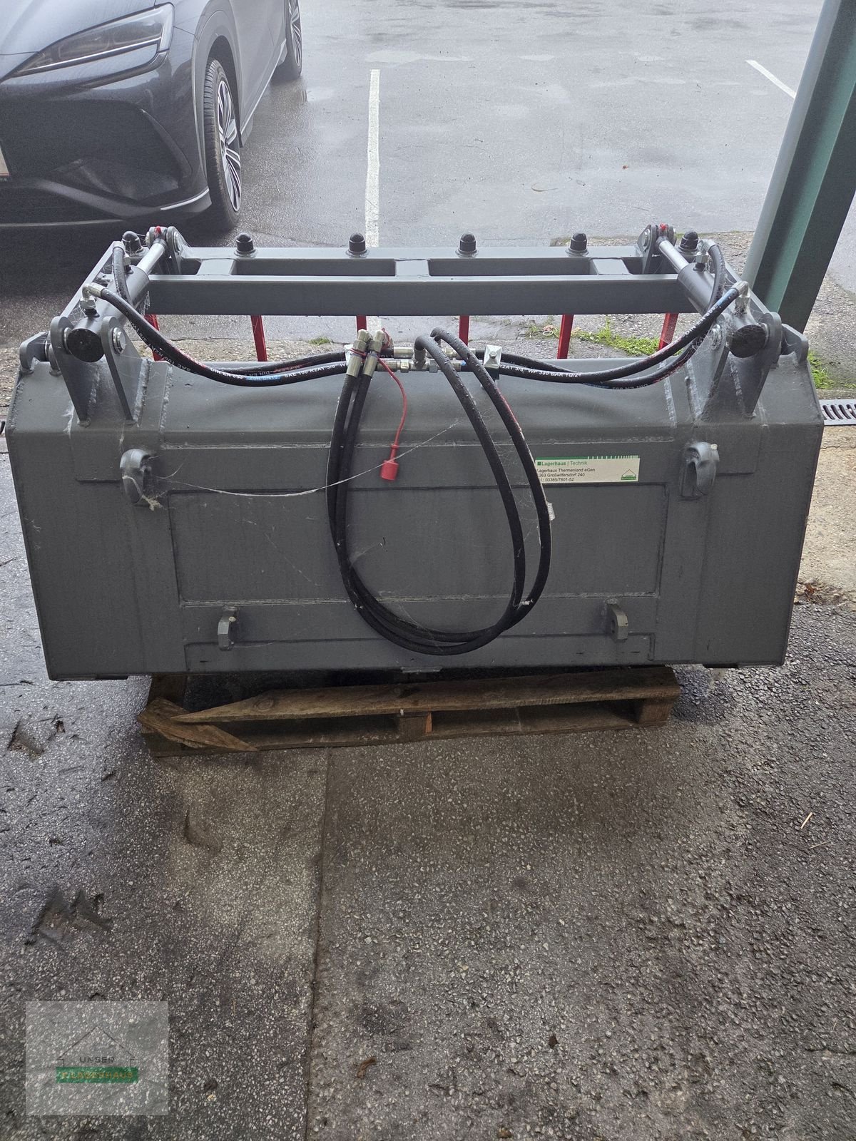 Frontladerzubehör от тип Sonstige Stekro K037 1,50m, Neumaschine в Grosswilfersdorf (Снимка 4)