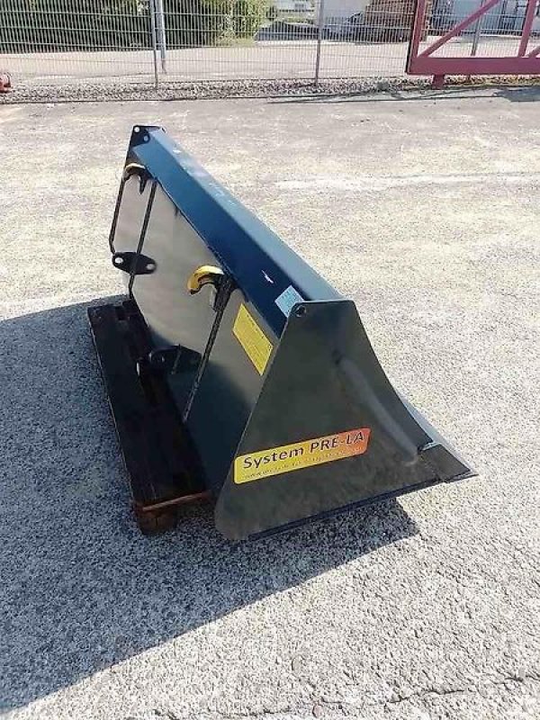 Frontladerzubehör van het type Sonstige System PRE-LA, Import EU, Frontladerschaufel Standard mit Euroaufnahme, Neumaschine in Westerstetten - Hinterdenkental (Foto 2)