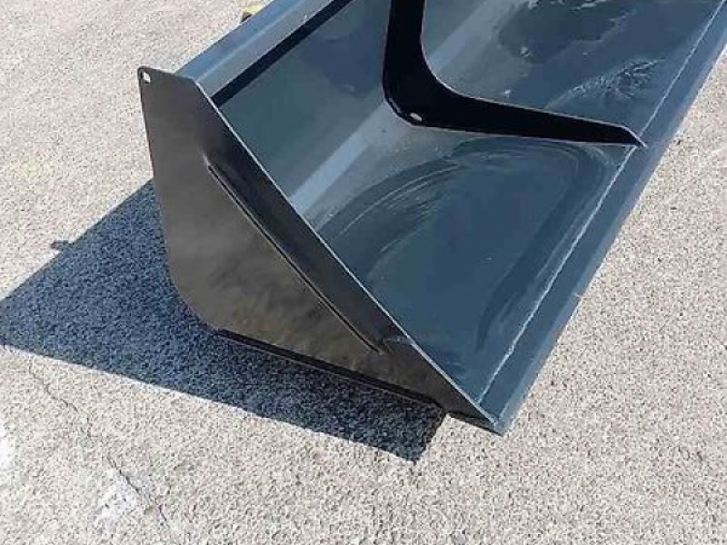 Frontladerzubehör van het type Sonstige System PRE-LA, Import EU, Frontladerschaufel Standard mit Euroaufnahme, Neumaschine in Westerstetten - Hinterdenkental