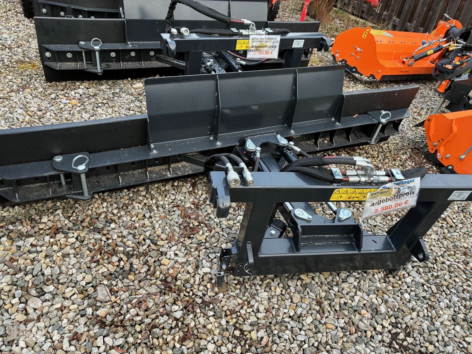 Frontladerzubehör del tipo Sonstige Talex Gummischieber 2,80 m, Neumaschine In Obing (Immagine 1)