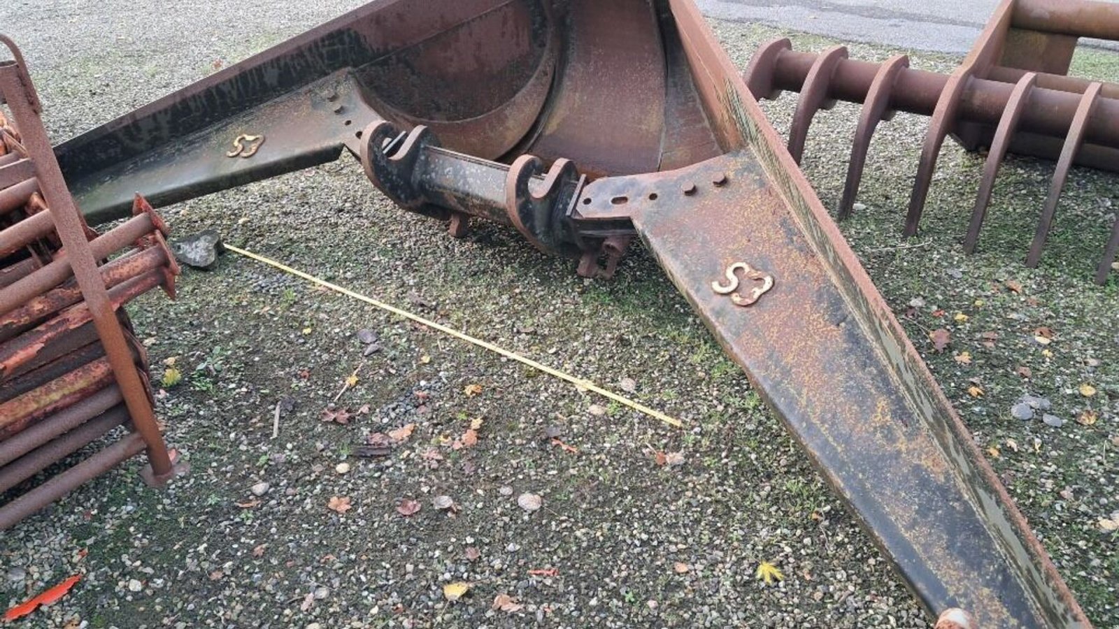 Frontladerzubehör of the type Sonstige TBV 04, Gebrauchtmaschine in Rødovre (Picture 1)