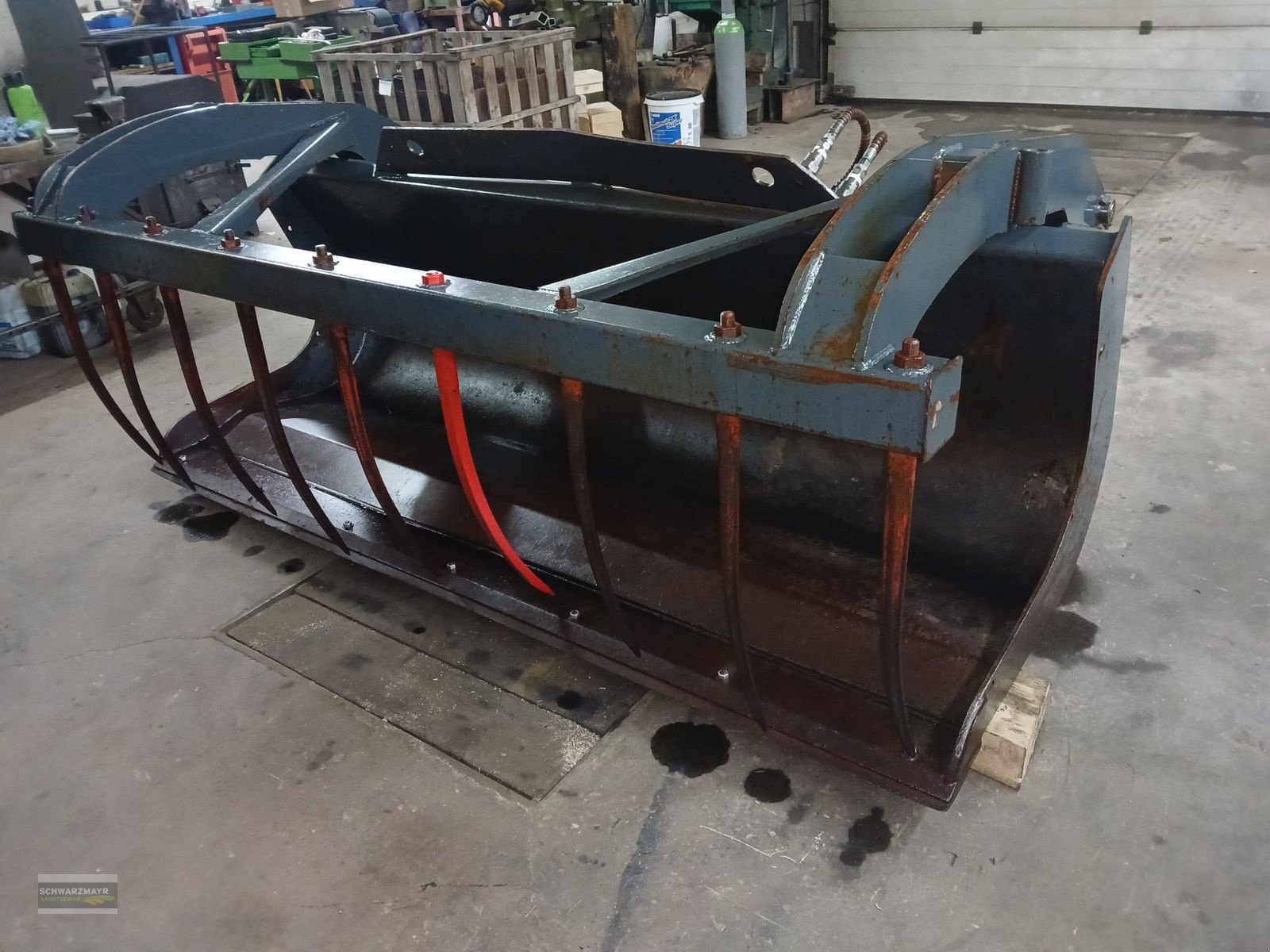 Frontladerzubehör of the type Sonstige Tre Emme PMG.CDC Greifschaufel, Gebrauchtmaschine in Aurolzmünster (Picture 4)