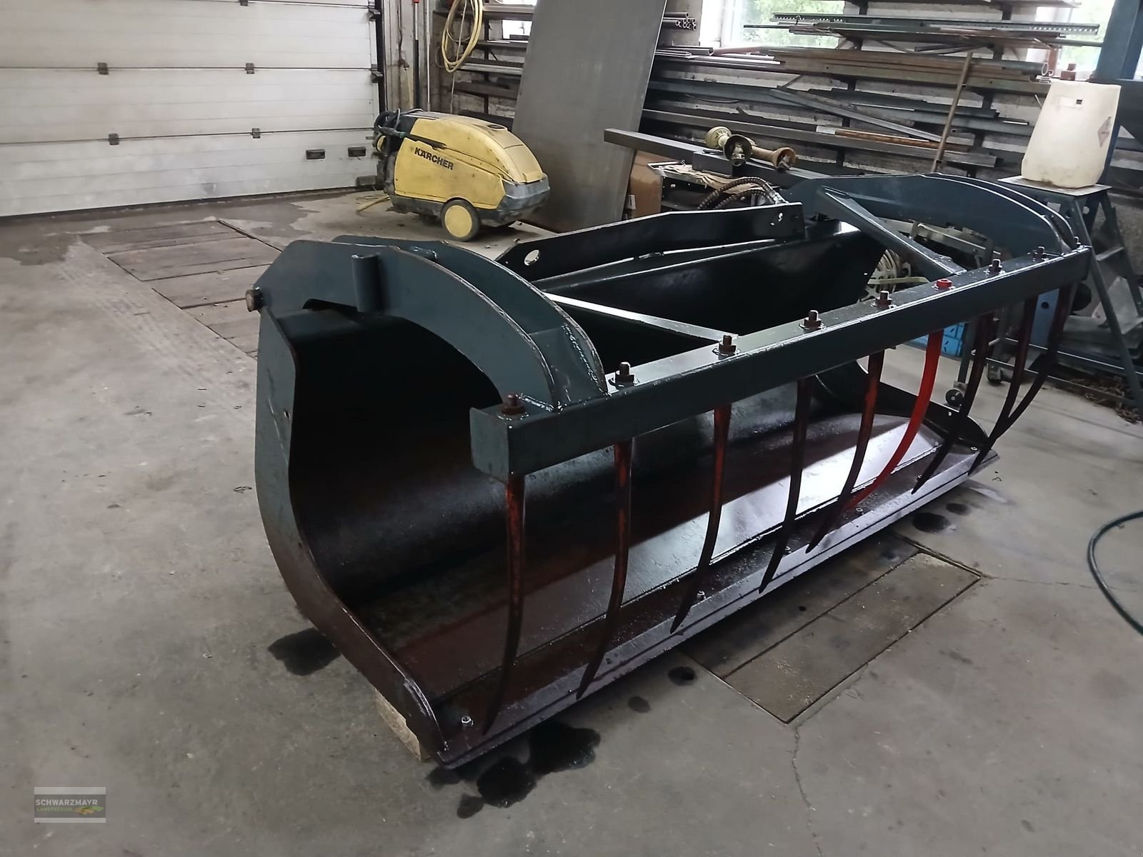 Frontladerzubehör of the type Sonstige Tre Emme PMG.CDC Greifschaufel, Gebrauchtmaschine in Aurolzmünster (Picture 2)