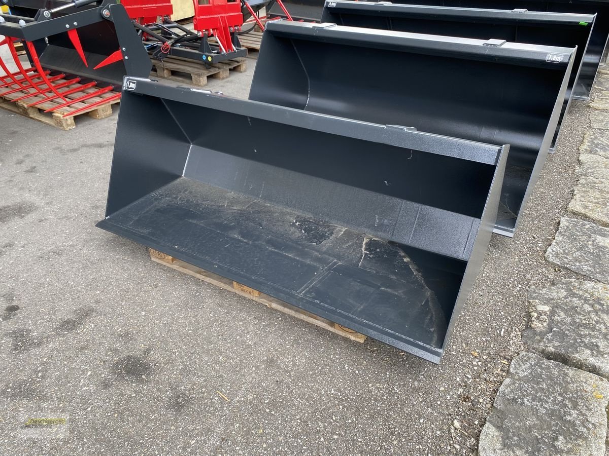 Frontladerzubehör des Typs Sonstige Universalschaufel 180 mit Euro-Aufnahme, Neumaschine in Senftenbach (Bild 2)