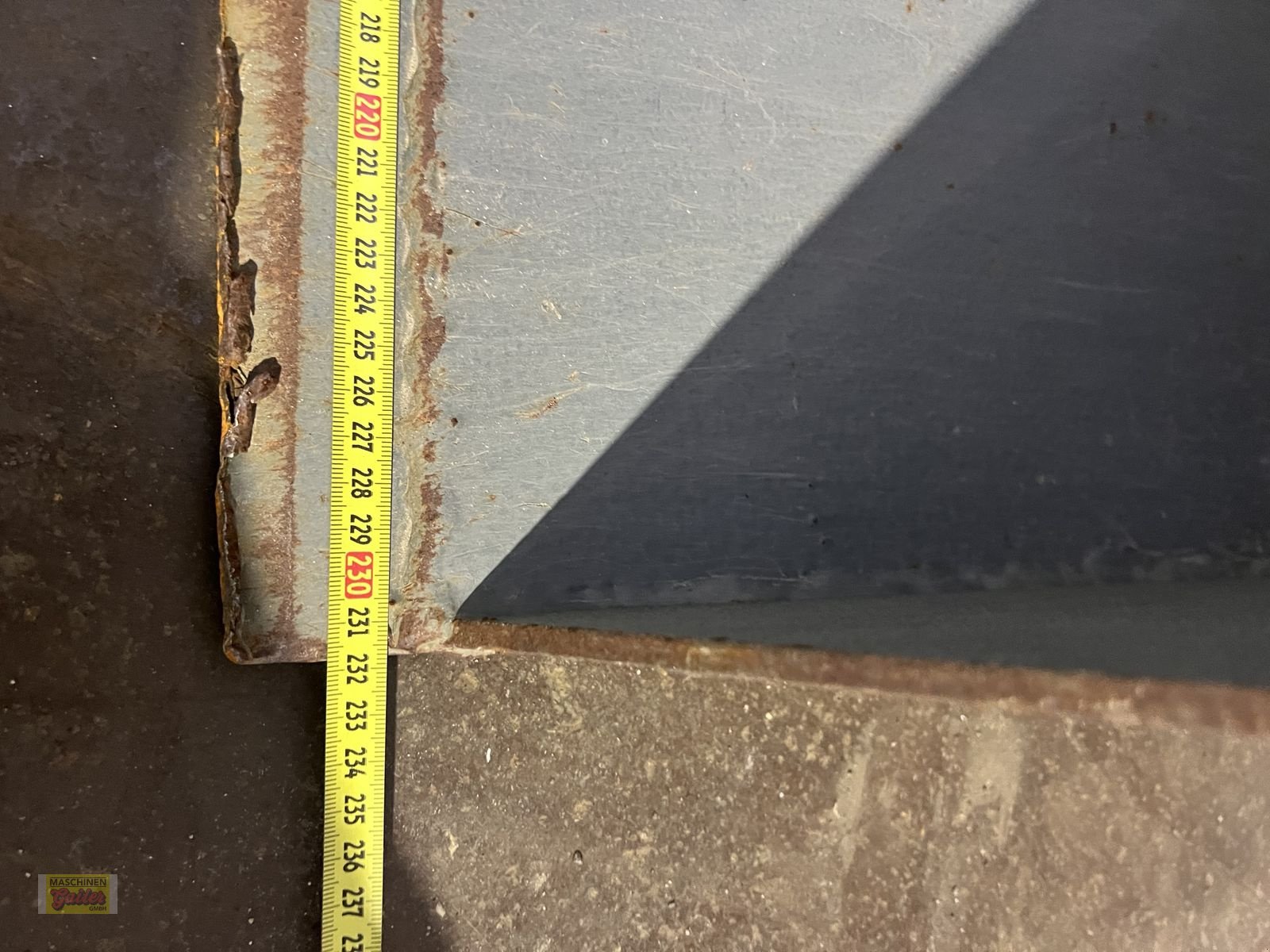 Frontladerzubehör tipa Sonstige Universalschaufel 230 cm, Gebrauchtmaschine u Kötschach (Slika 3)