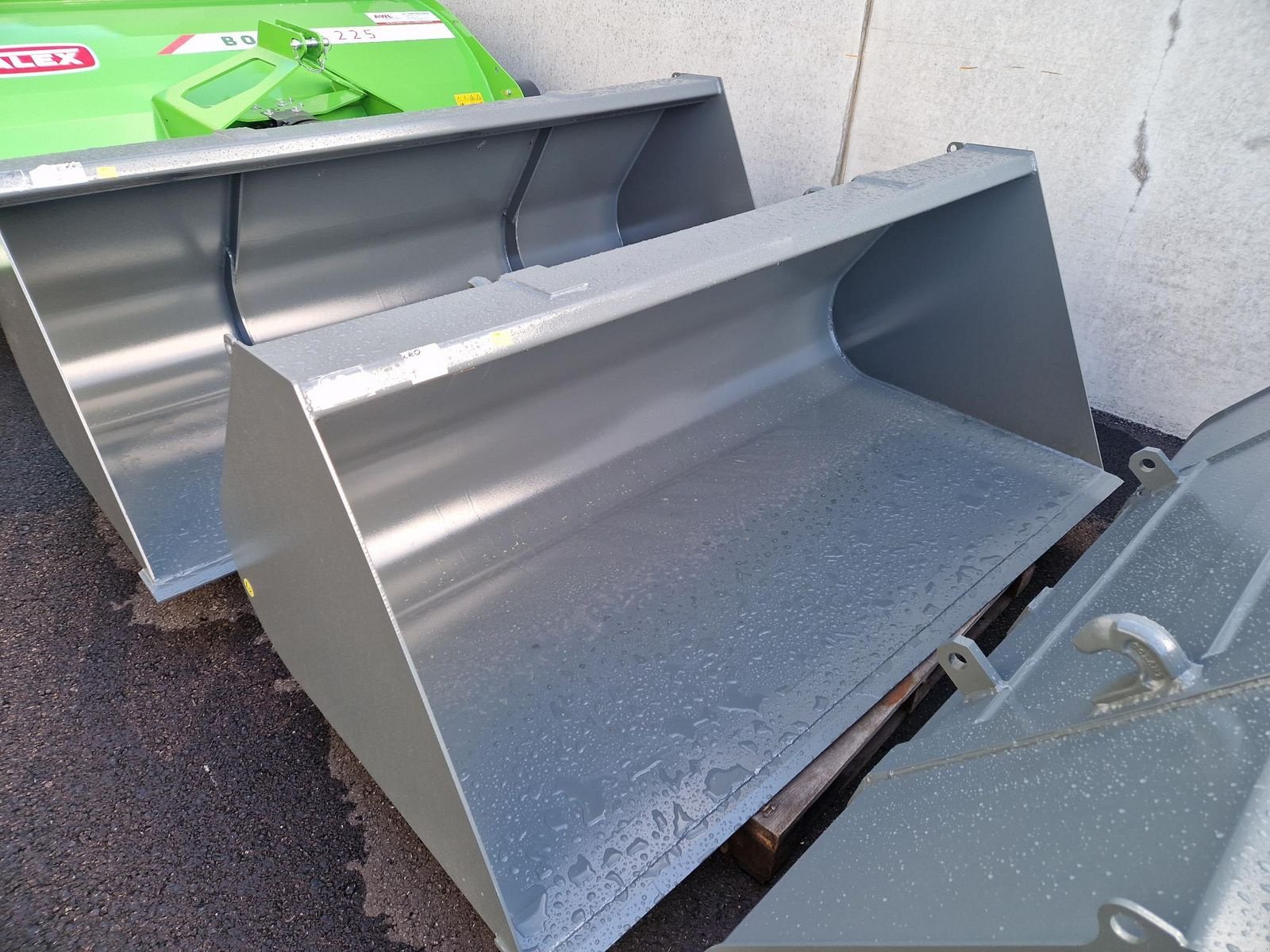 Frontladerzubehör tipa Sonstige Universalschaufel gerundet 200cm, Neumaschine u Grünbach (Slika 1)