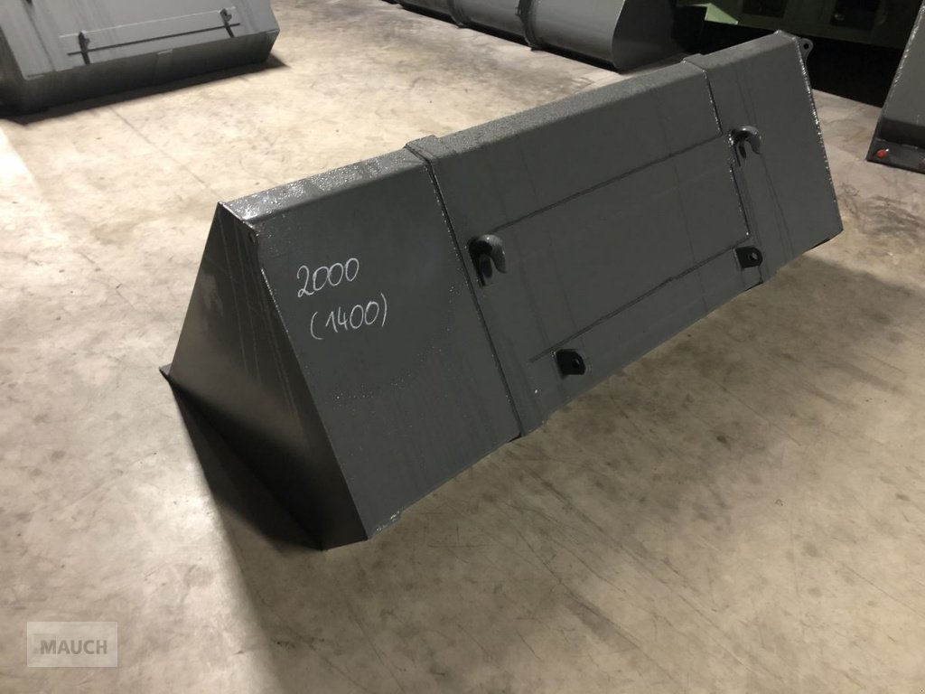 Frontladerzubehör des Typs Sonstige Universalschaufel / Volumenschaufel Euro, Neumaschine in Burgkirchen (Bild 2)