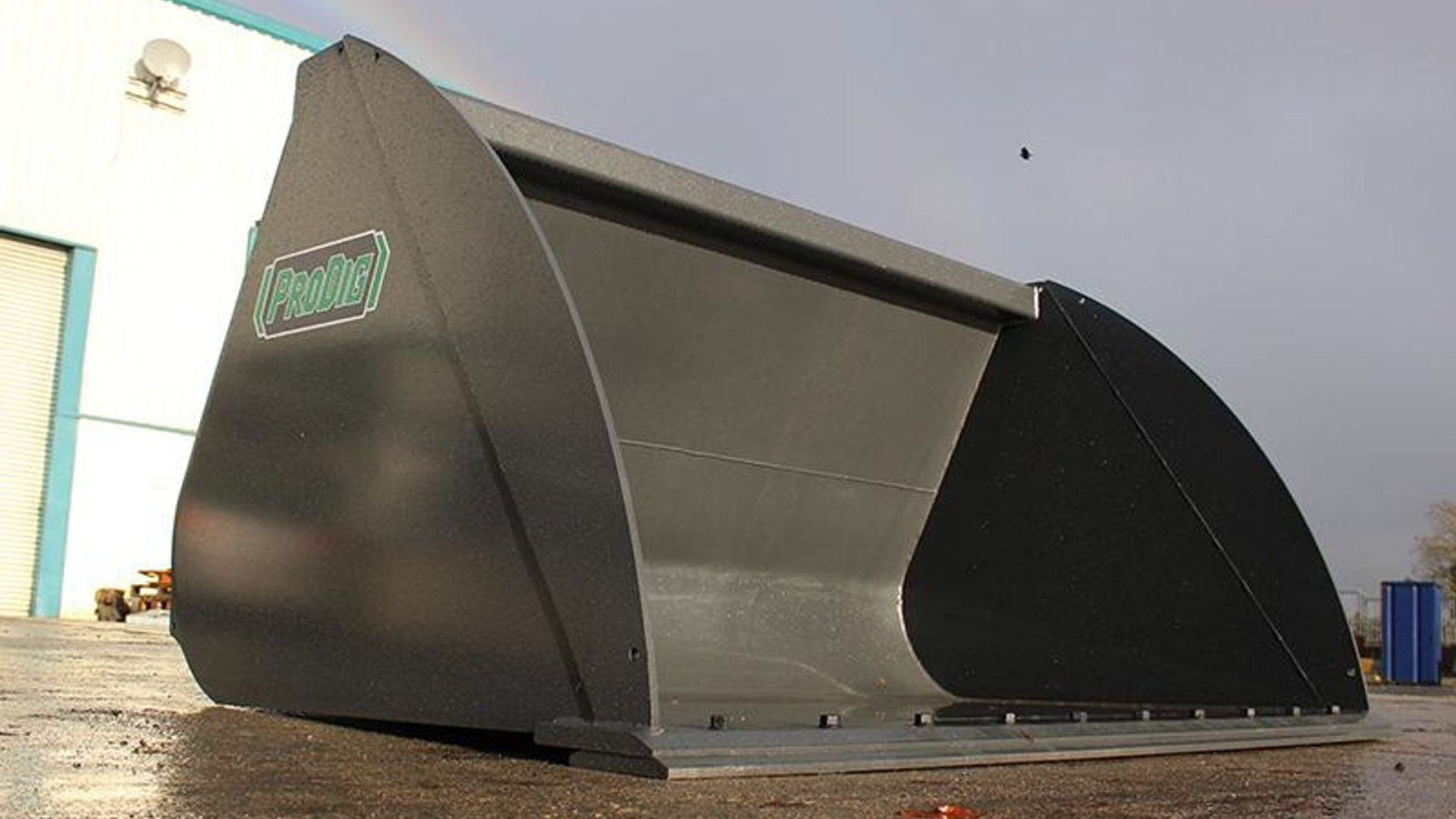 Frontladerzubehör of the type Sonstige Volume skovle i alle størrelser.., Gebrauchtmaschine in Løgumkloster (Picture 3)