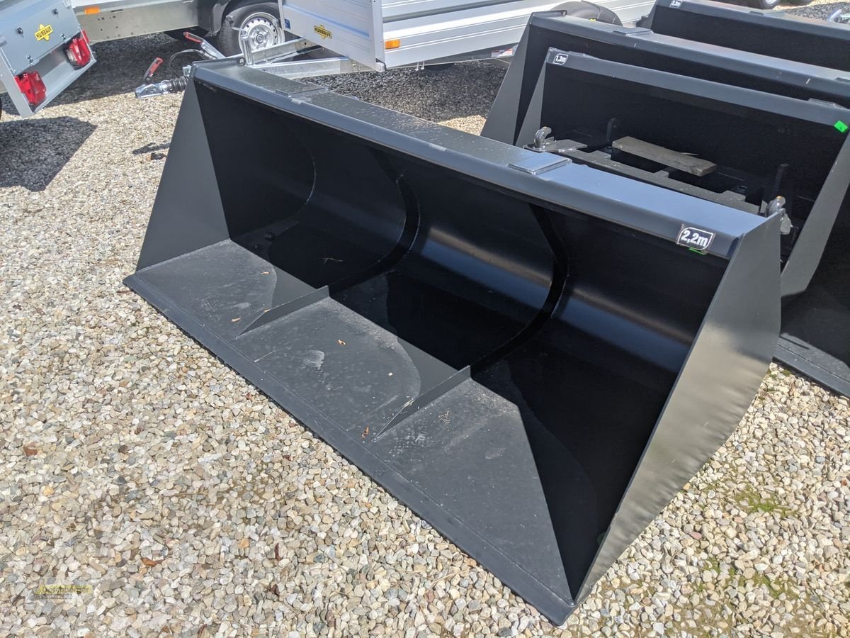 Frontladerzubehör des Typs Sonstige Volumenschaufel 220 mit Euro-Aufnahme, Neumaschine in Senftenbach (Bild 1)