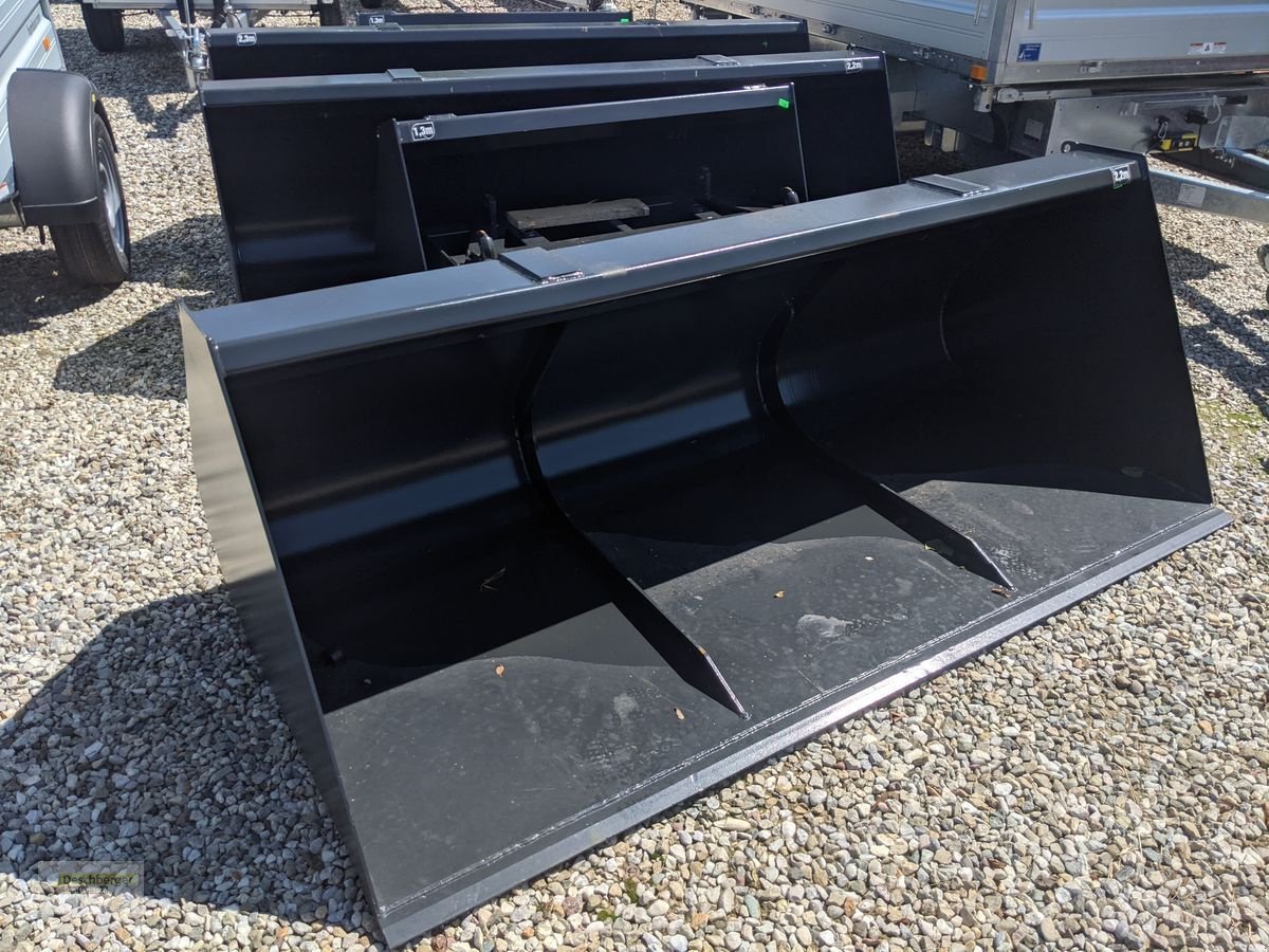 Frontladerzubehör des Typs Sonstige Volumenschaufel 220 mit Euro-Aufnahme, Neumaschine in Senftenbach (Bild 5)