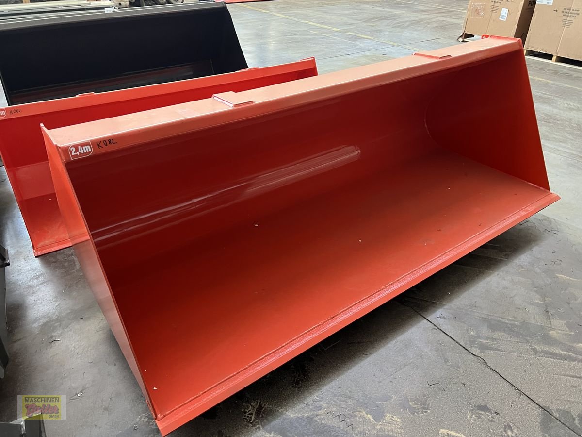 Frontladerzubehör des Typs Sonstige Volumenschaufel 240 cm mit Hauer -  Aufnahme, Neumaschine in Kötschach (Bild 6)