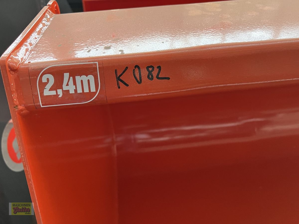 Frontladerzubehör des Typs Sonstige Volumenschaufel 240 cm mit Hauer -  Aufnahme, Neumaschine in Kötschach (Bild 5)